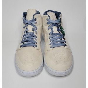 Nike Air Jordan 1 Mid SE Sanddrift Sneaker Shoes Women's 11 CZ9084-001 11W 9.5M